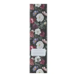 File Spine Sticker | Ida Bloom Dark, 4pc
