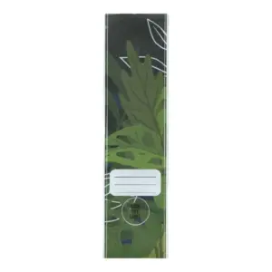 File Spine Sticker | Leafy, 4pc