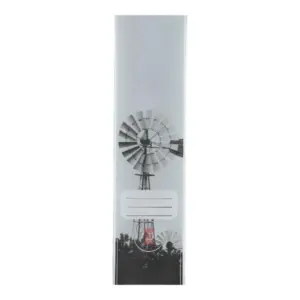 File Spine Sticker | Windmill, 4pc