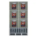 Tear Resistant Deco Mini Prints _ Lucky Star_WD3221_1