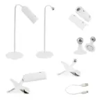 Bright Star Rechargeable LED Desk Lamp 4-in-1 _ White_TL003 WHITE_5