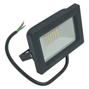 Flash LED Floodlight | 20W, Black