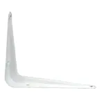 Shelf Bracket | White, 100mm x 125mm