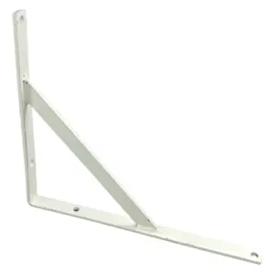 Shelf Bracket | White, 350mm x 350mm