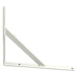 Shelf Bracket | White, 350mm x 350mm