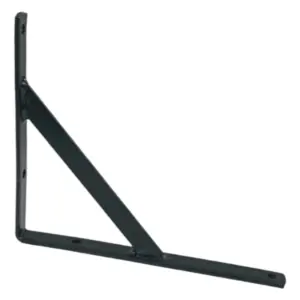 Shelf Bracket | Black, 200mm x 250mm