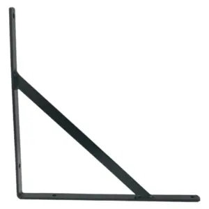 Shelf Bracket | Black, 250mm x 300mm