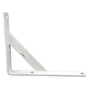 Shelf Bracket | White, 150mm x 200mm