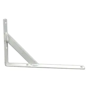 Shelf Bracket | White, 150mm x 250mm