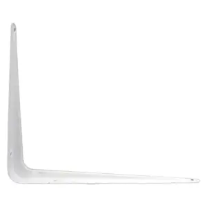 Shelf Bracket | White, 200mm x 250mm