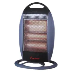 Condere Halogen Heater 3 Tubes Auto Swing Handle 1200W_ZR-3003_1