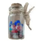 Millefiori Mosaic Glass | Jewellery beads | 25 pieces