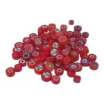 Millefiori Mosaic Glass | Red Mixed | 100g