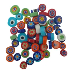 Millefiori Mosaic Glass | Solid Mixed | 50g