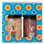 Oryx Desert Salt Grinders Set Smoked & Wine, 2 x 50g_S185