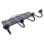 Wall-Mounted-4-Hooks-with-Mosaic-Tile-Navy-Floral_U10013_2