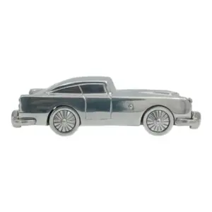 Cabriolet Sports Car Decorative Model | Solid Aluminium, 6cm