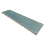 Ceramic Metro Tile | Pastel Green | 7.5 x 30cm