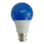 Flash Coloured LED Light Bulb | 6W, B22, Blue