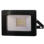 Flash LED Floodlight 10W, Black_TG005_1