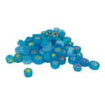 Millefiori Mosaic Glass | Aqua Mixes | 50g