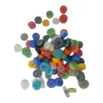 Millefiori Mosaic Glass | Bullseye | Mixed 100g