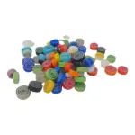 Millefiori Mosaic Glass | Bullseye | Mixed 100g