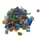 Millefiori Mosaic Glass | Fragments Mixed | 100g