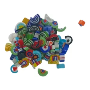 Millefiori Mosaic Glass | Fragments Mixed | 100g