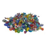 Millefiori Mosaic Glass | Fragments Mixed | 100g