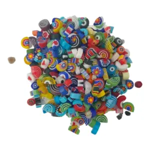 Millefiori Mosaic Glass | Fragments Mixed | 250g