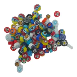 Millefiori Mosaic Glass | Mixed | 250g