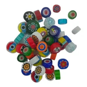 Millefiori Mosaic Glass | Mixed | 50g