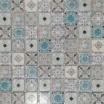 Porcelain Moroccan Mosaic Tile | Taliouine | 30 x 30cm