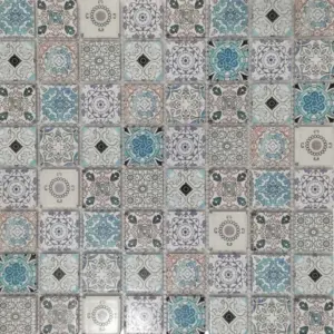 Porcelain Moroccan Mosaic Tile | Taliouine | 30 x 30cm