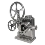 Retro Film Projector | Solid Aluminium, 29cm