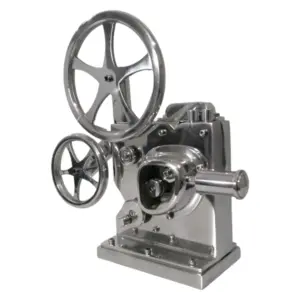 Retro Film Projector | Solid Aluminium, 29cm