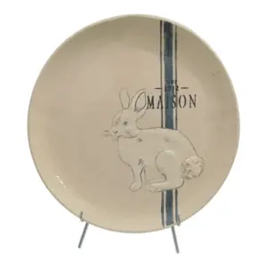 Round-Ceramic-Platter-French-1912-Black-Stripe_LRRPPIERRE_1