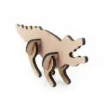 Toddler 3D Wooden Model | Alligator