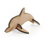Toddler 3D Wooden Model | Dolphin