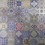 Adhesive Moroccan Aluminium Mosaic Tile Casablanca_FTSO0020_1