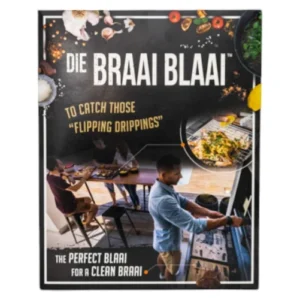 Braai Blaai Paper Braai Dripping Catcher 6-Piece_G0004_1