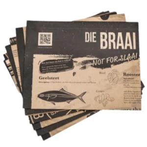 Braai Blaai Paper Braai Dripping Catcher 6-Piece_G0004_2