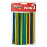 Crazy-Craft-15cm-Coloured-Round-Sticks-50pc_CRS15_1