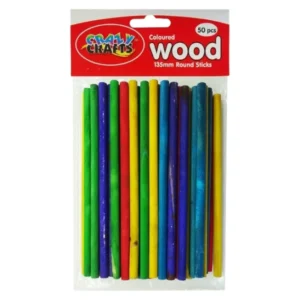 Crazy-Crafts-135mm-Coloured-Round-Sticks-50pc_CRS135