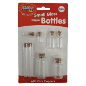 Crazy-Crafts-Small-Glass-Bottles-with-Cork-Stoppers-8pc_SSGB_1