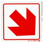 Fire-Safety-Signage-_-Red-Arrow-Right-_-Plastic-19cm-x-19cm_FB001_1