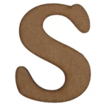 Laser-Cut-Wooden-Capital-S-8cm_S-C_1