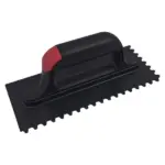 Plastic Tiling Trowel | Black