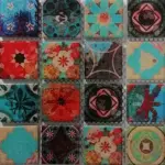 Porcelain Moroccan Mosaic Tile _ Marrakesh _ 15 x 15cm_3002B_03.webp